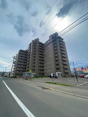 ロイヤルシャトー北5条 外観
