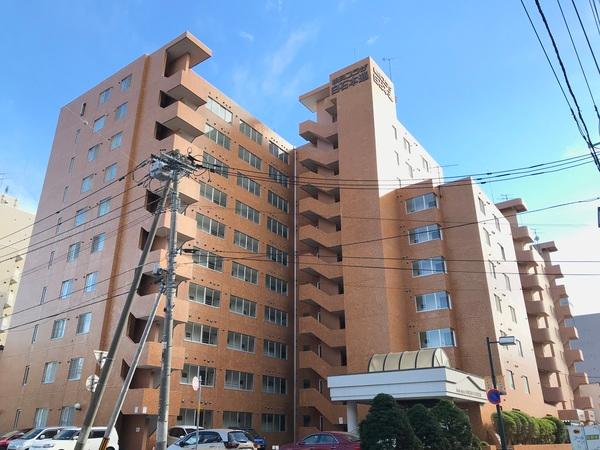 朝日プラザ白石本通 外観