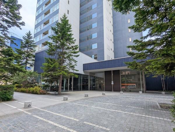 シティタワー札幌大通 エントランス