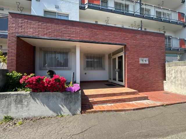 厚別マンション エントランス