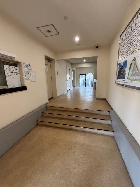 厚別マンション ロビー