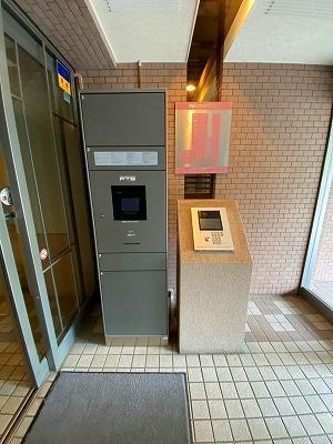 クレストコート北31条 エントランス