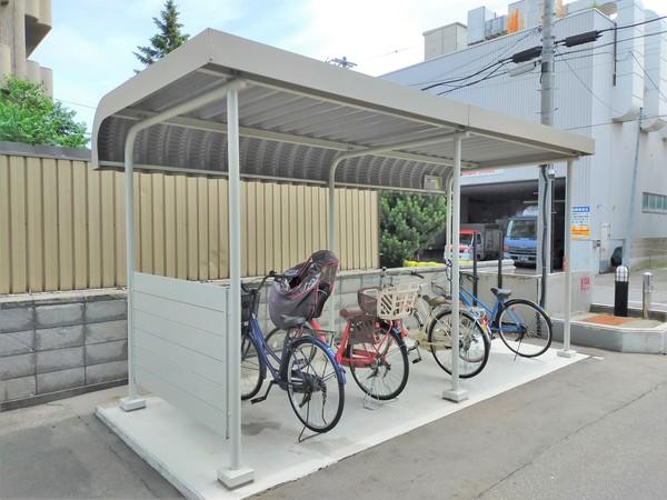 コープ野村山鼻グランデ 共有部分
