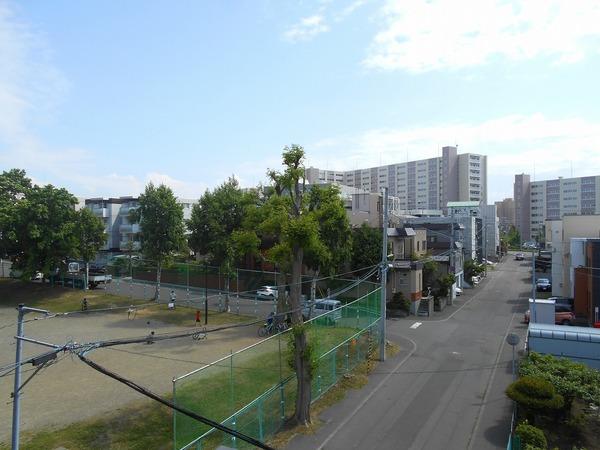 メゾンドルチェエルム公園 眺望