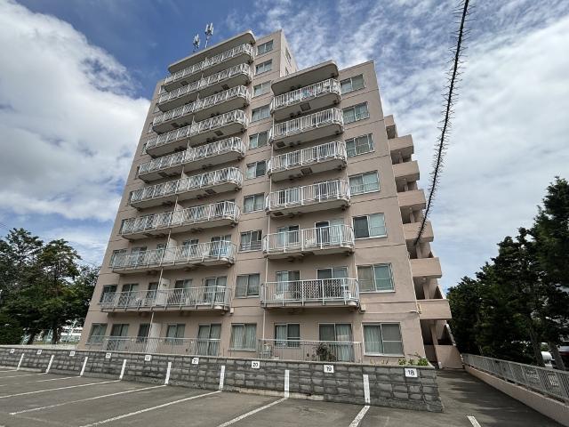 ライオンズマンション真駒内公園 外観