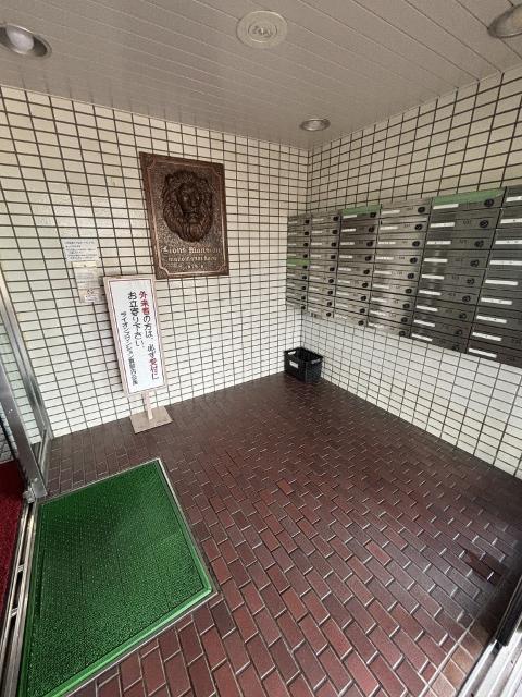 ライオンズマンション真駒内公園 ロビー