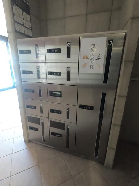 ラピスコート青葉中央公園 共有部分