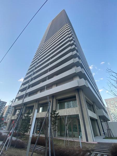 プレミスト札幌ターミナルタワー 外観