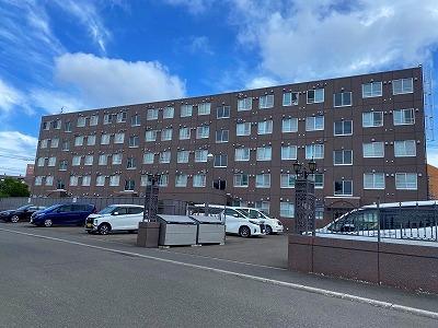 メゾンドルチェ北８条弐番館 外観