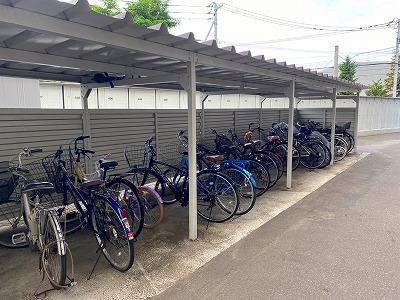 メゾンドルチェ北８条弐番館 共有部分