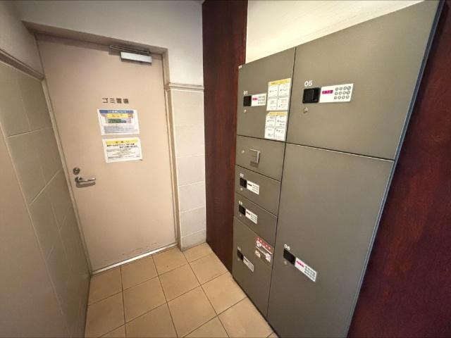セザール苗穂 共有部分