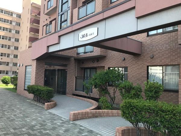 ラポール南麻生 エントランス