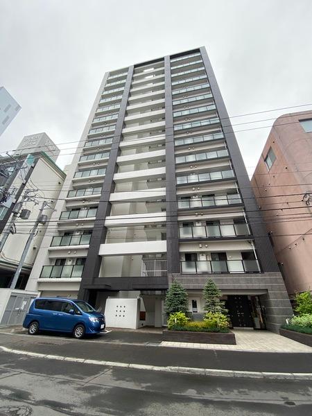クレアホームズ札幌医大前プレステージ 外観