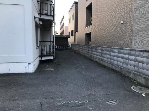 パル南郷丘 駐車場