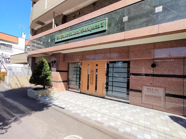 ダイアパレス南円山Ⅱ エントランス