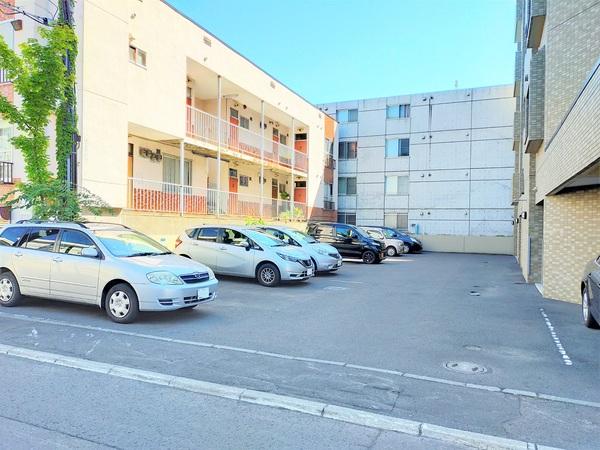 ダイアパレス南円山Ⅱ 駐車場