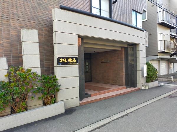 コスモ宮の森 エントランス