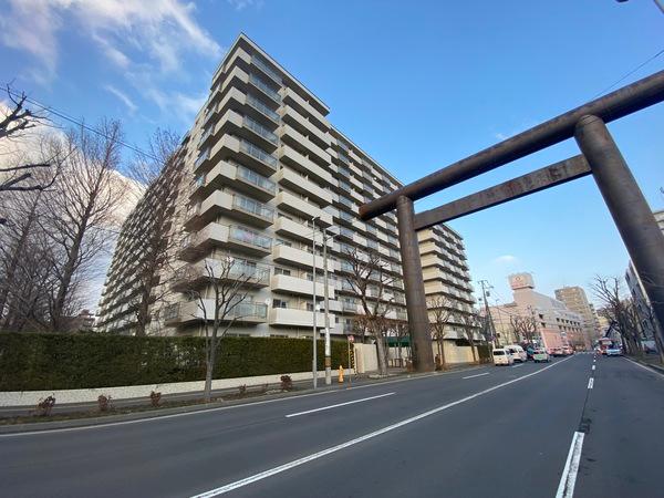 シーアイマンション円山　西棟 外観
