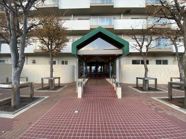 シーアイマンション円山　西棟 エントランス