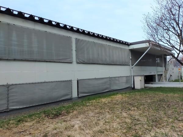ロイヤルシャトー手稲曙 駐車場