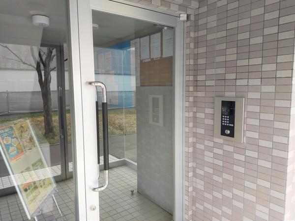 ロイヤルシャトー手稲曙 ロビー