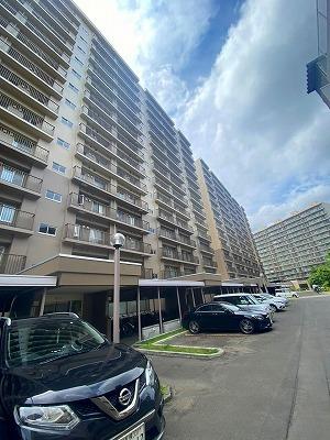 パークシティ大谷地Ｄコート 外観