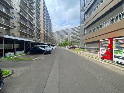 パークシティ大谷地Ｄコート 外観