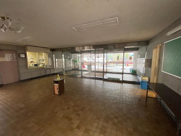 サニークレスト札幌 ロビー