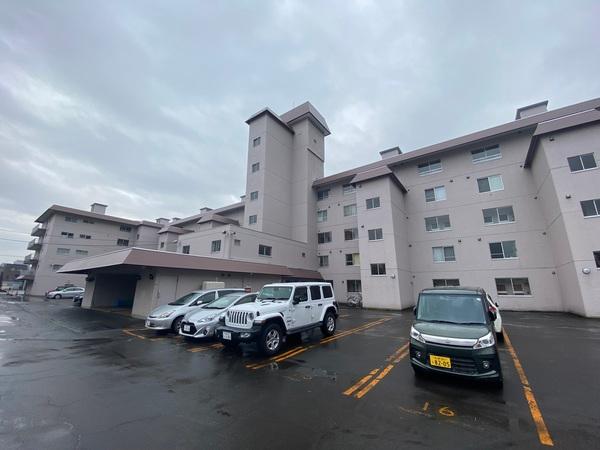 サニークレスト札幌 外観