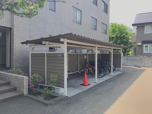 山鼻パークマンション 物件画像