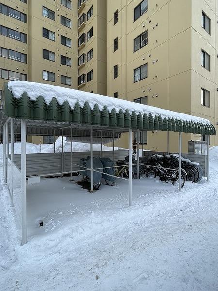森林公園パークハウス西弐番街F棟 共有部分