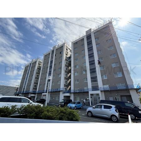 現在大規模修繕工事中です。（10月5日迄）