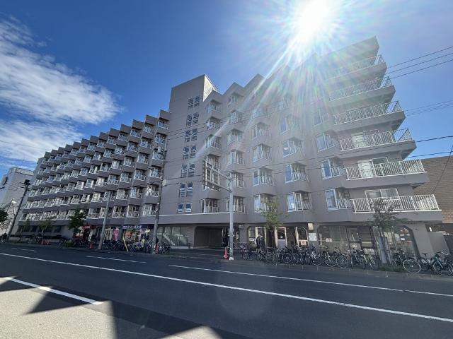 平岸パークマンション 外観