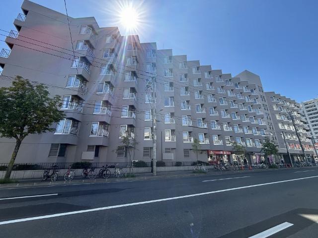 平岸パークマンション 外観