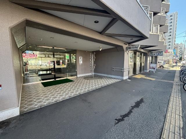 平岸パークマンション エントランス