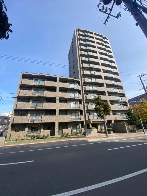 ファミール豊平公園Ⅱ 外観