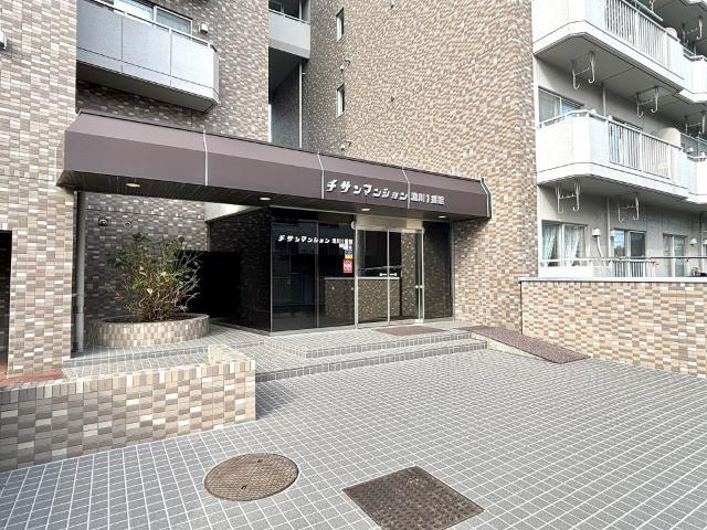 チサンマンション澄川一番館 エントランス