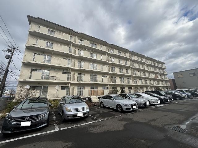 二十四軒ハイツＢ棟 外観