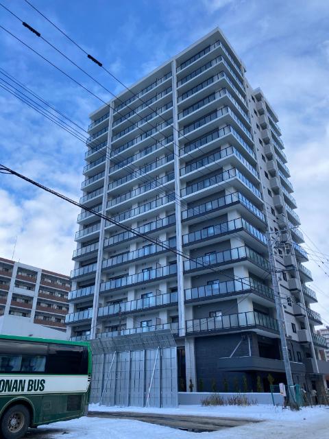 クリーンリバーフィネス札幌イーストスクエア 外観