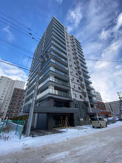 クリーンリバーフィネス札幌イーストスクエア 外観