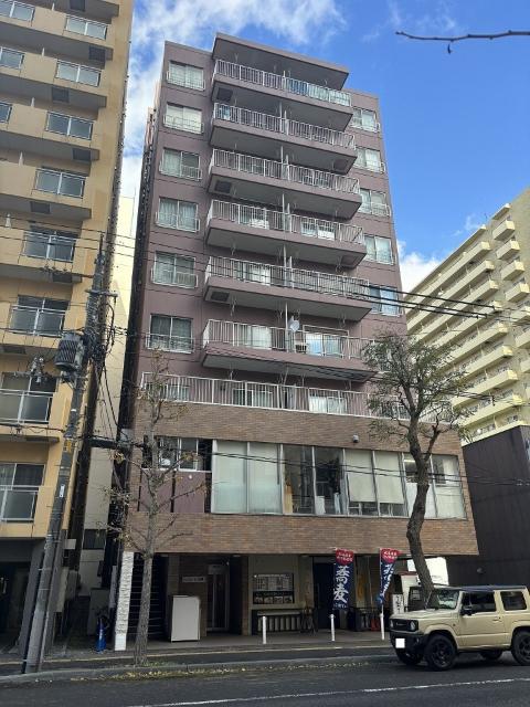 サンローゼ札幌 外観