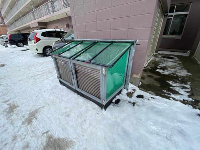 白石南郷サンハイツ 共有部分
