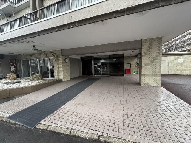 ハイマート真駒内 エントランス