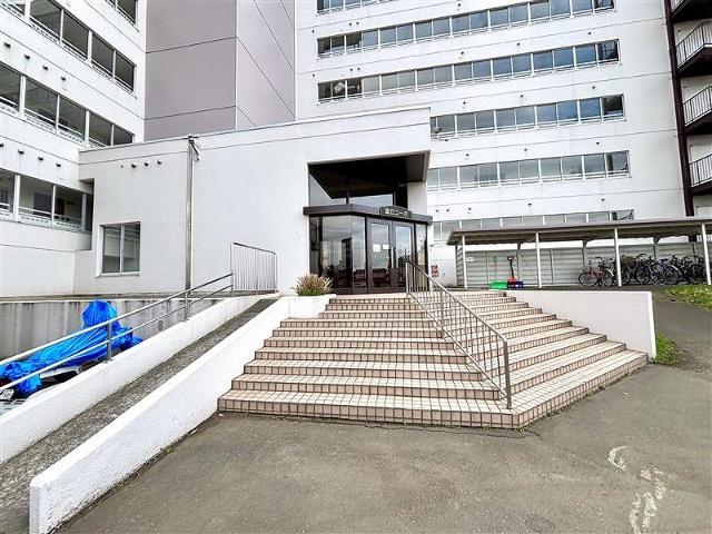 富丘コーポ エントランス