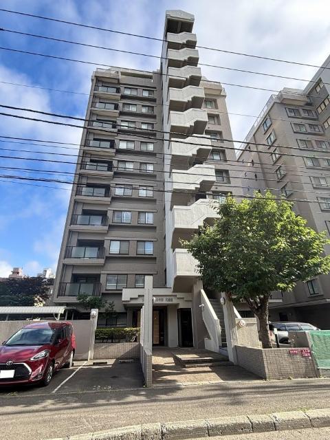 リーベンデール平岸弐番館 外観