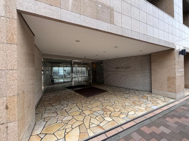 大通シティハウス エントランス