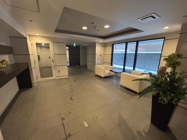 ユニーブル大通アルファスクエア ロビー