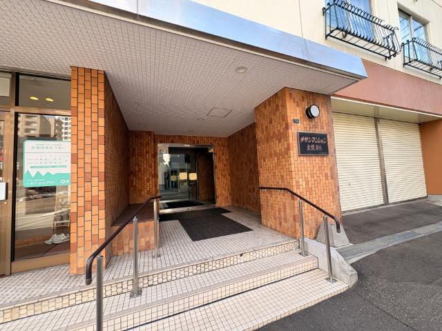 チサンマンション第8札幌 エントランス