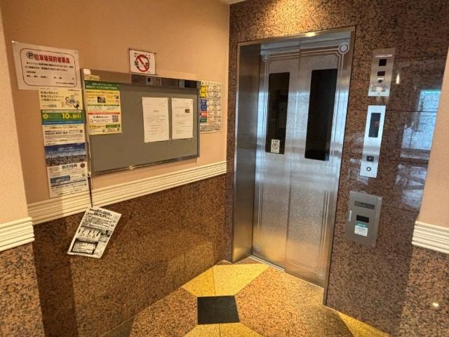 ダイアパレス南円山2 ロビー