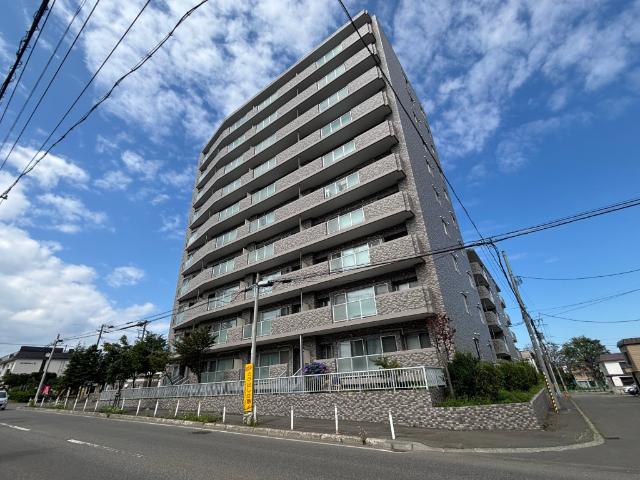 リーベスト月寒中央 外観